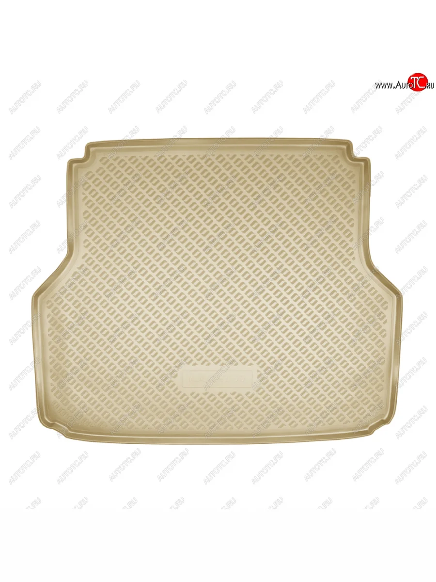 Коврик багажника Norplast Unidec Chevrolet Lacetti универсал (2002-2013) (Цвет: бежевый)  в Самаре Самарской области