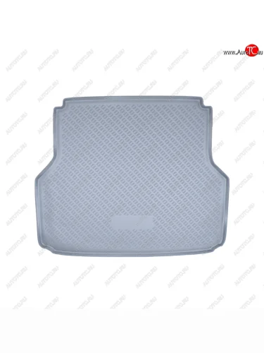 Коврик багажника Norplast Unidec (Цвет: серый) Chevrolet Lacetti универсал (2002-2013)