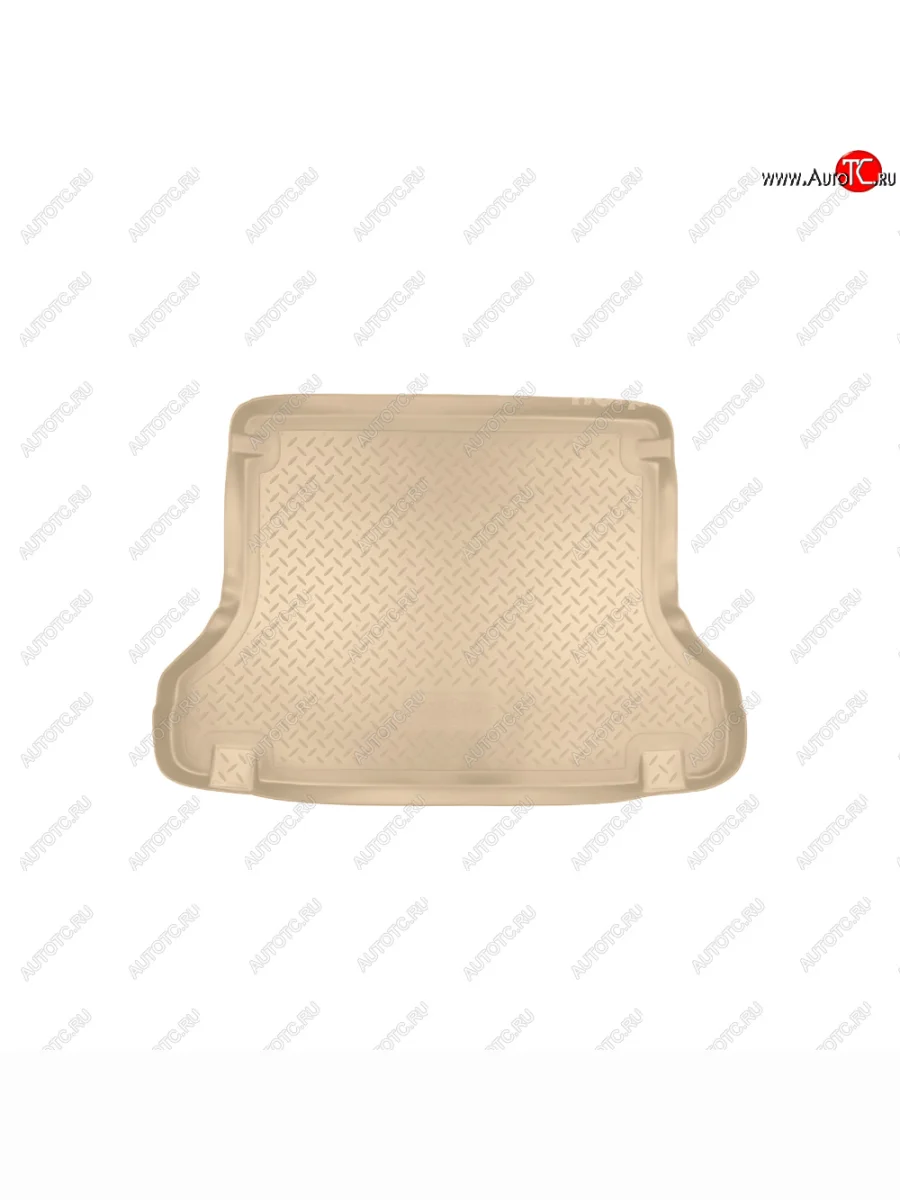 Коврик багажника Norplast Unidec  Chevrolet Lanos (2002-2017) T100 (Цвет: бежевый)  в Самаре Самарской области