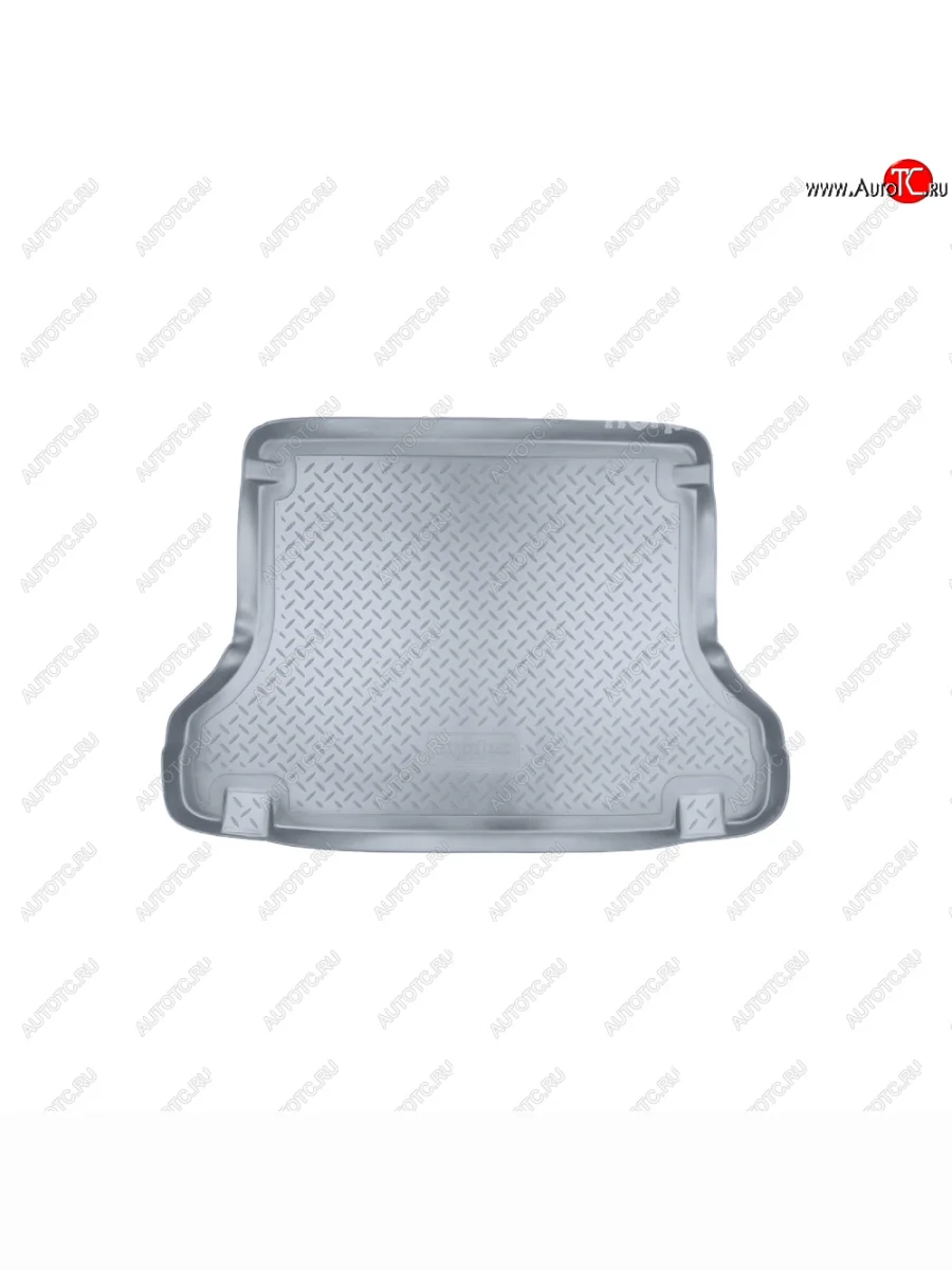Коврик багажника Norplast Unidec  Chevrolet Lanos (2002-2017) T100 (Цвет: серый)  в Самаре Самарской области