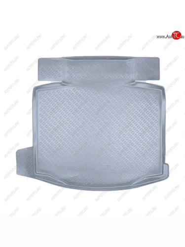 Коврик багажника Norplast Unidec (Цвет: серый) Chevrolet Malibu 8 (2013-2015)