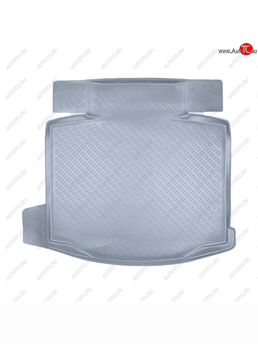 Коврик багажника Norplast Unidec Chevrolet Malibu 8 (2013-2015) (Цвет: серый)  в Керчи Республика Крым