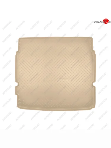 Коврик багажника Norplast Unidec (5 мест) (Цвет: бежевый) Chevrolet Orlando (2011-2018)