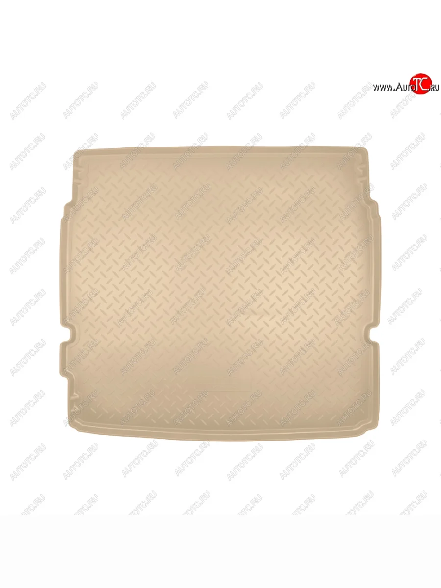 Коврик багажника Norplast Unidec (5 мест) Chevrolet Orlando (2011-2018) (Цвет: бежевый)  в Керчи Республика Крым