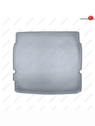 Коврик багажника Norplast Unidec (5 мест) (Цвет: серый) Chevrolet Orlando (2011-2018)