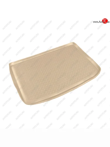 Коврик багажника Norplast Unidec (Цвет: бежевый) Chevrolet Rezzo (2000-2008)