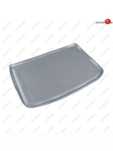 Коврик багажника Norplast Unidec (Цвет: серый) Chevrolet Rezzo (2000-2008)