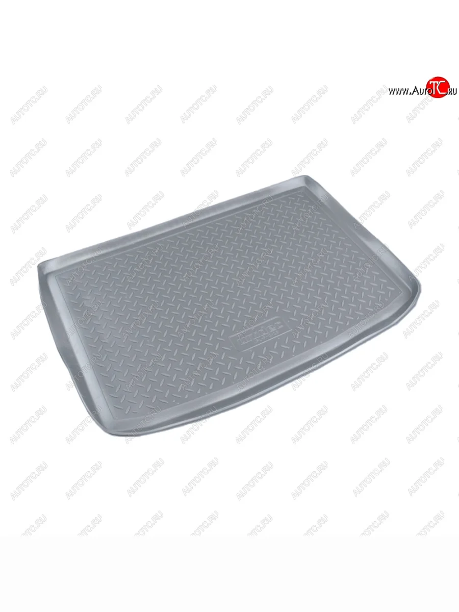 Коврик багажника Norplast Unidec Chevrolet Rezzo (2000-2008) (Цвет: серый)  в Самаре Самарской области