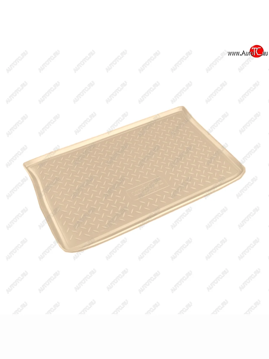 Коврик багажника Norplast Unidec Chevrolet Spark M200,250 (2005-2010) (Цвет: бежевый)  в Перми Пермском крае