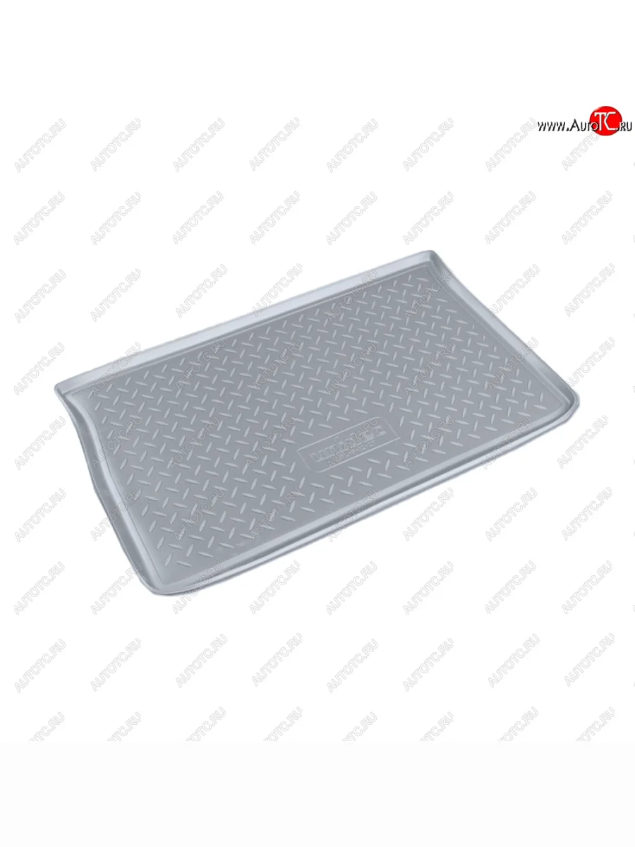 Коврик багажника Norplast Unidec Chevrolet Spark M200,250 (2005-2010) (Цвет: серый )  в Перми Пермском крае