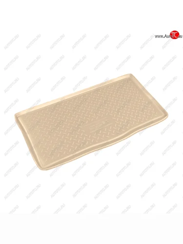 Коврик багажника Norplast Unidec (Цвет: бежевый) Chevrolet Spark M300 дорестайлинг (2010-2015)