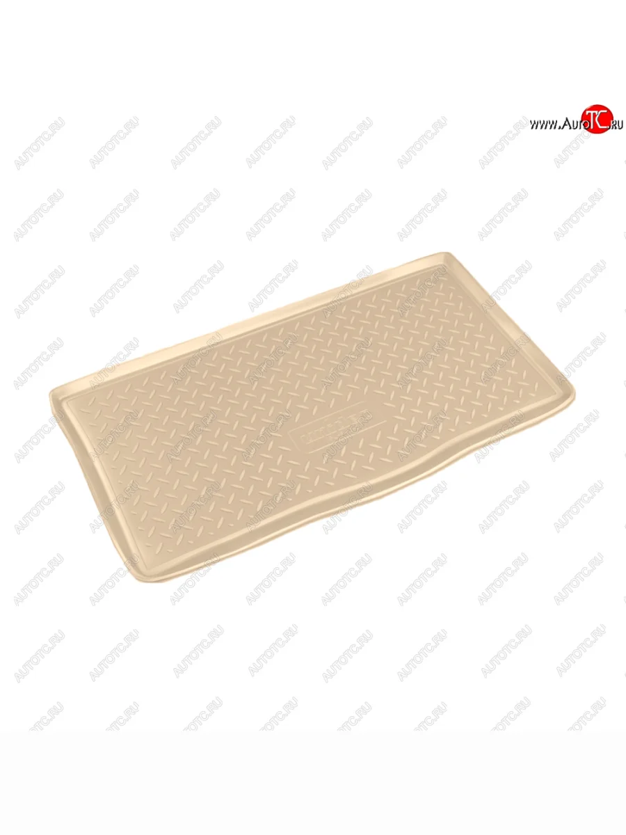 Коврик багажника Norplast Unidec Ravon R2 (2016-2025) (Цвет: бежевый)  в Керчи Республика Крым