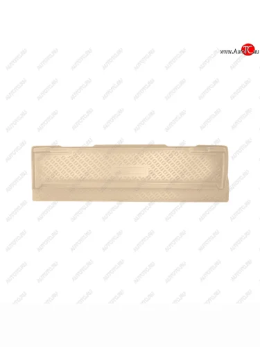 Коврик багажника Norplast Unidec (Цвет: бежевый) Chevrolet Tahoe GMT900 5 дв. (2006-2013)