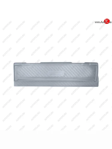 Коврик багажника Norplast Unidec (разложенный 3-й ряд) (Цвет: серый) Chevrolet Tahoe GMT900 5 дв. (2006-2013)