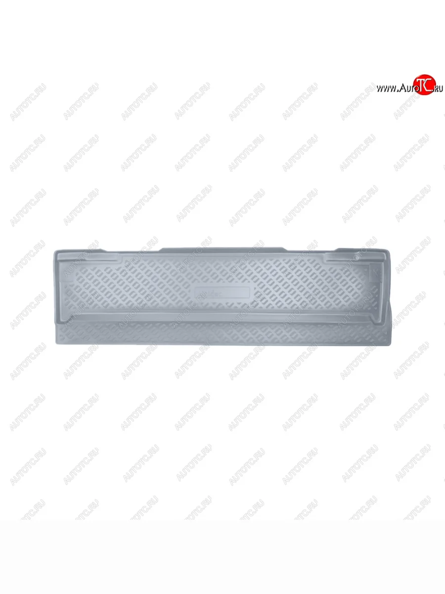 Коврик багажника Norplast Unidec (разложенный 3-й ряд) Chevrolet Tahoe GMT900 5 дв. (2006-2013) (Цвет: серый)  в Перми Пермском крае