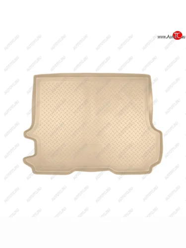 Коврик багажника Norplast Unidec (Цвет: бежевый) Chevrolet Trailblazer GMT360 рестайлинг (2006-2012)