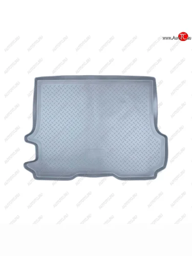 Коврик багажника Norplast Unidec (Цвет: серый) Chevrolet Trailblazer GMT360 рестайлинг (2006-2012)