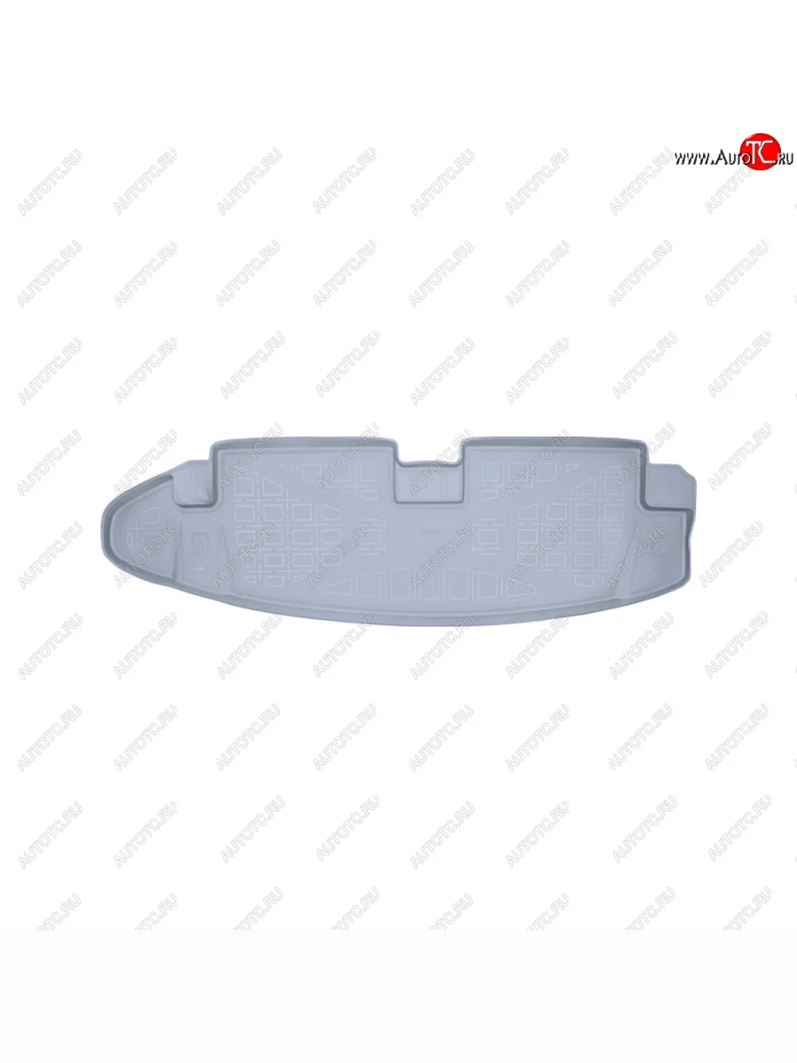 Коврик багажника Norplast Unidec (7 мест)  Chevrolet Trailblazer (2012-2020) GM800 (Цвет: серый)  в Самаре Самарской области
