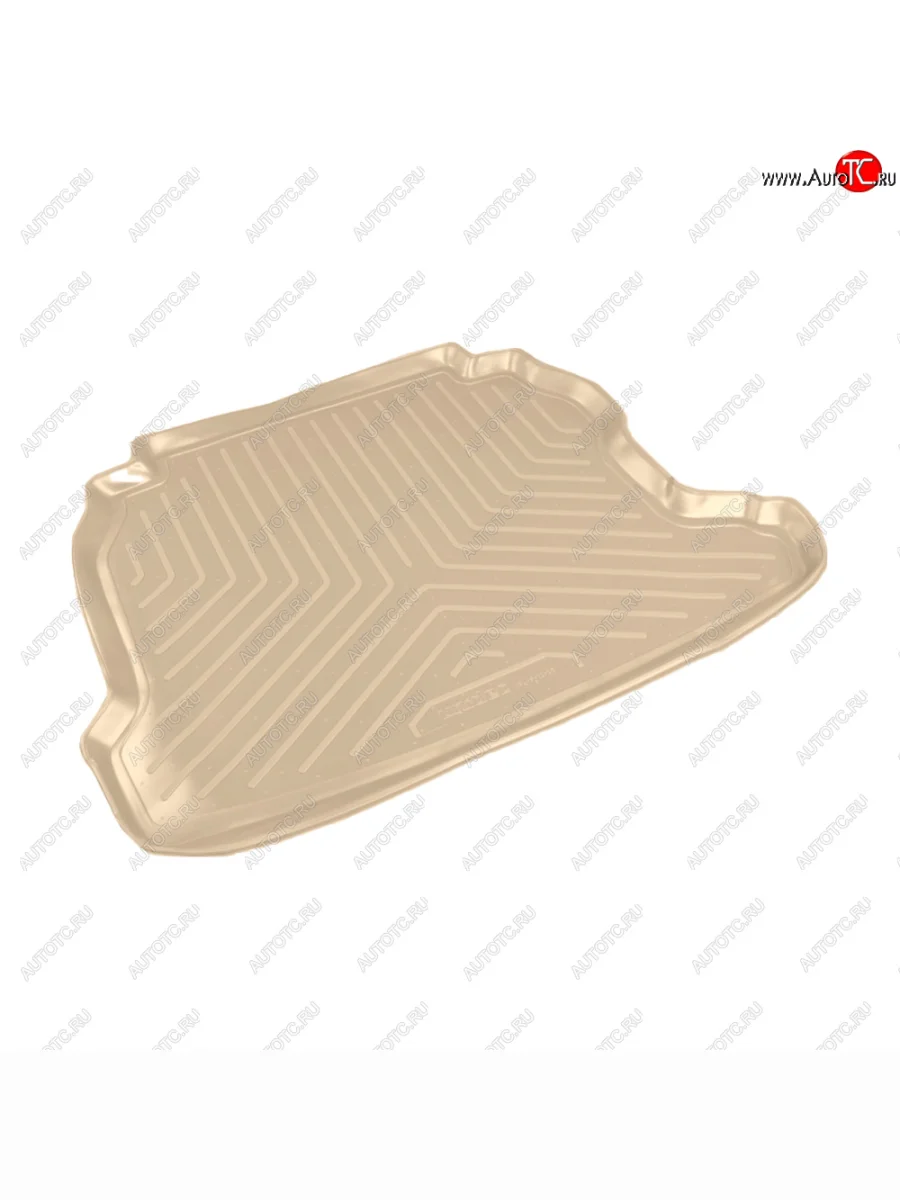 Коврик багажника Norplast Unidec Chevrolet Viva (2005-2008) (Цвет: бежевый)  в Керчи Республика Крым