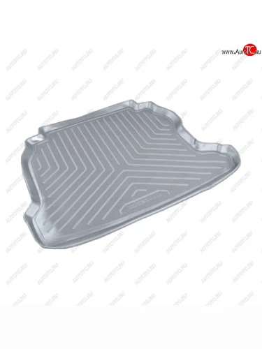 Коврик багажника Norplast Unidec (Цвет: серый) Chevrolet Viva (2005-2008)