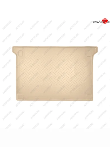 Коврик багажника Norplast Unidec (пасс.,4 дв.) (Цвет: бежевый) CITROEN Berlingo B9 дорестайлинг (2008-2016)