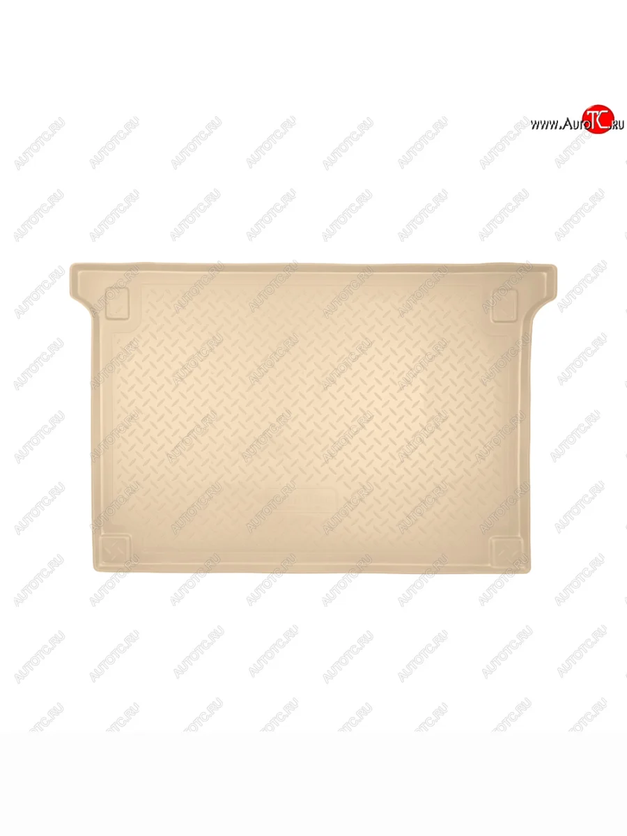 Коврик багажника Norplast Unidec (пасс.,4 дв.) CITROEN Berlingo B9 рестайлинг (2015-2022) (Цвет: бежевый)  в Керчи Республика Крым