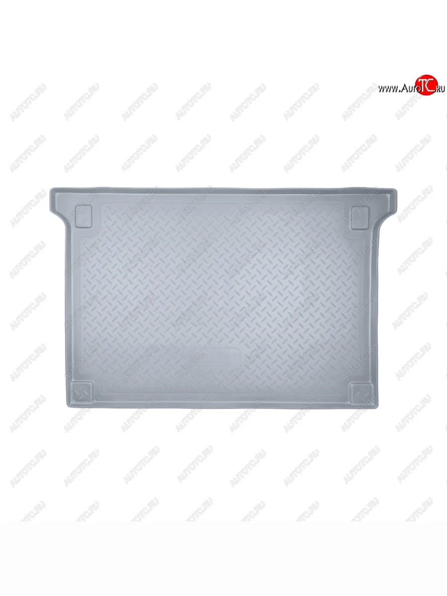 Коврик багажника Norplast Unidec (пасс.,4 дв.) CITROEN Berlingo B9 дорестайлинг (2008-2016) (Цвет: серый)  в Перми Пермском крае