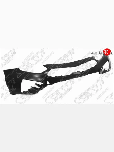 Передний бампер SAT KIA Forte 3 BD седан дорестайлинг (2018-2021)