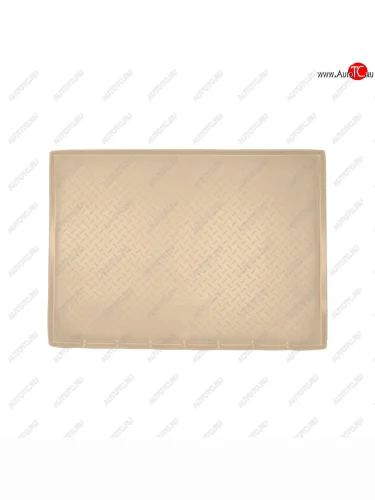 Коврик багажника Norplast Unidec (пасс.,5 дв.) (Цвет: бежевый) CITROEN Berlingo B9 дорестайлинг (2008-2016)