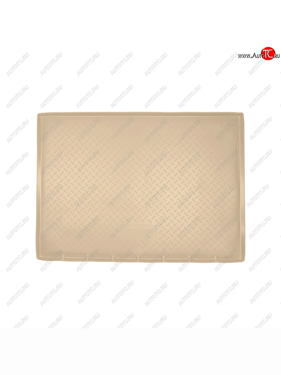 Коврик багажника Norplast Unidec (пасс.,5 дв.) CITROEN Berlingo B9 дорестайлинг (2008-2016) (Цвет: бежевый)  в Керчи Республика Крым