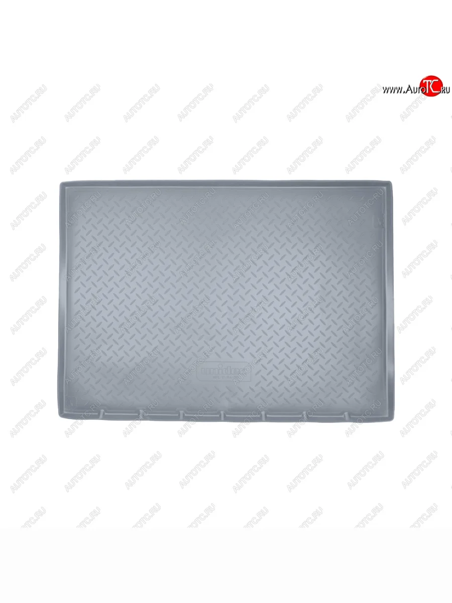 Коврик багажника Norplast Unidec (пасс.,5 дв.) CITROEN Berlingo B9 рестайлинг (2015-2022) (Цвет: серый)  в Керчи Республика Крым