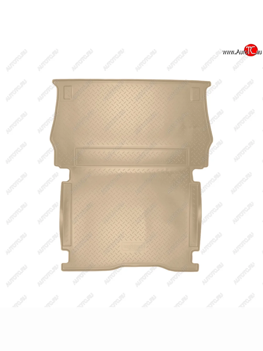 Коврик багажника Norplast Unidec Unidec (фургон) CITROEN Berlingo B9 дорестайлинг (2008-2016) (Цвет: бежевый)  в Керчи Республика Крым