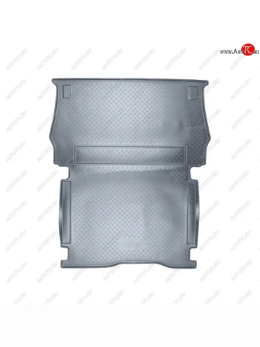 Коврик багажника Norplast Unidec (фургон) (Цвет: серый) CITROEN Berlingo B9 дорестайлинг (2008-2016)