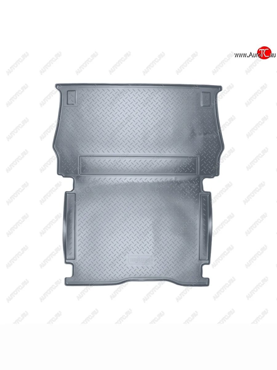 Коврик багажника Norplast Unidec (фургон) CITROEN Berlingo B9 дорестайлинг (2008-2016) (Цвет: серый)  в Керчи Республика Крым