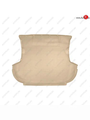 Коврик багажника Norplast Unidec (Цвет: бежевый) CITROEN C-crosser (2007-2012)
