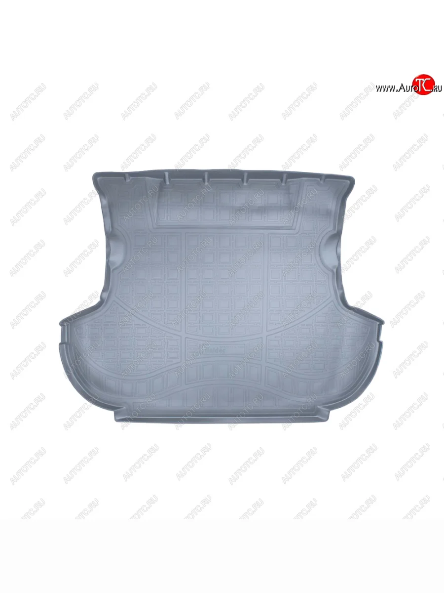 Коврик багажника Norplast Unidec CITROEN C-crosser (2007-2012) (Цвет: серый)  в Самаре Самарской области