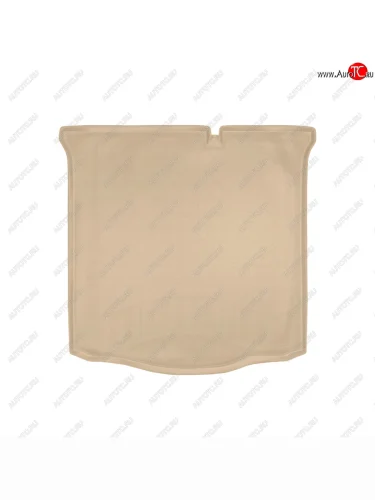 Коврик багажника Norplast Unidec (Цвет: бежевый) CITROEN C-elysee дорестайлинг (2012-2017)