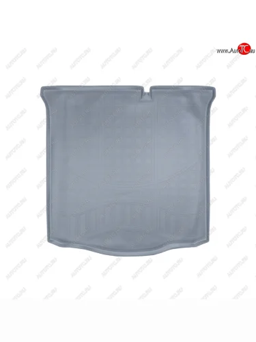 Коврик багажника Norplast Unidec (Цвет: серый) CITROEN C-elysee дорестайлинг (2012-2017)