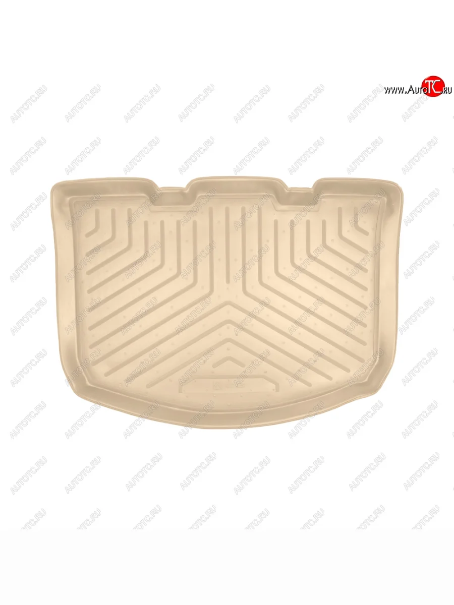 Коврик багажника Norplast Unidec CITROEN C3 FC/FN хэтчбэк (2002-2009) (Цвет: бежевый)  в Керчи Республика Крым
