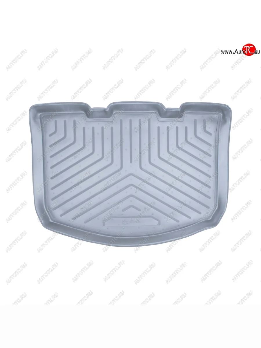 Коврик багажника Norplast Unidec CITROEN C3 FC/FN хэтчбэк (2002-2009) (Цвет: серый)  в Керчи Республика Крым