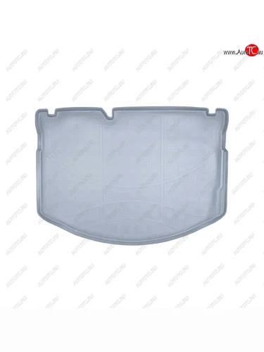 Коврик багажника Norplast Unidec (Цвет: серый) CITROEN C3 дорестайлинг (2009-2015)