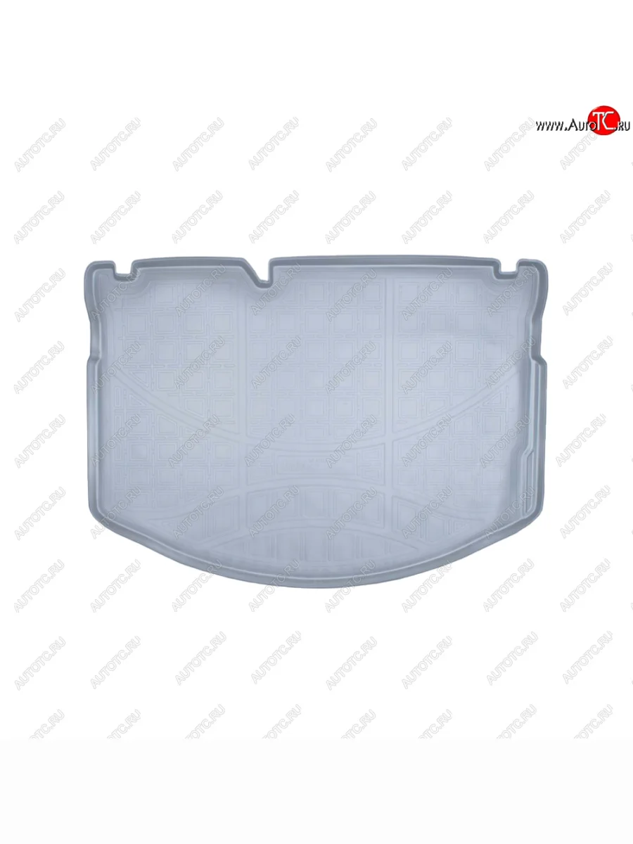 Коврик багажника Norplast Unidec CITROEN C3 дорестайлинг (2009-2015) (Цвет: серый)  в Керчи Республика Крым