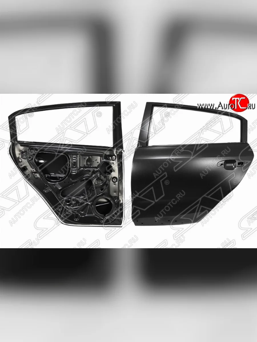 Левая дверь задняя SAT KIA Rio X рестайлинг (2020-2025) (Неокрашенная)  с доставкой в г. Керчь