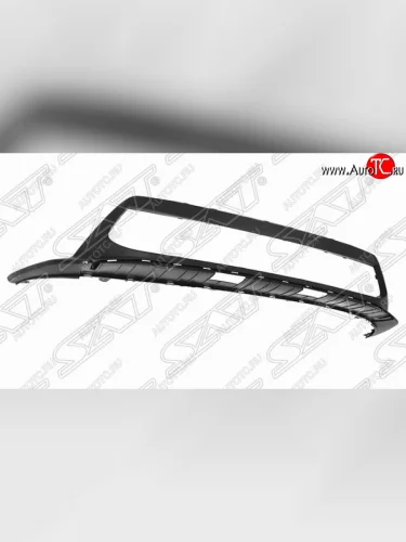 Юбка переднего бампера SAT KIA Cerato 4 BD дорестайлинг седан (2018-2021)