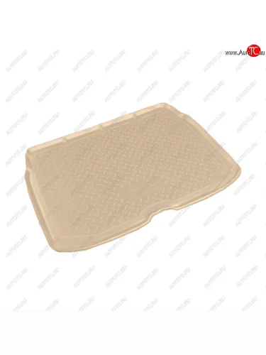 Коврик багажника Norplast Unidec (Цвет: бежевый) CITROEN C3 Picasso рестайлинг (2013-2017)