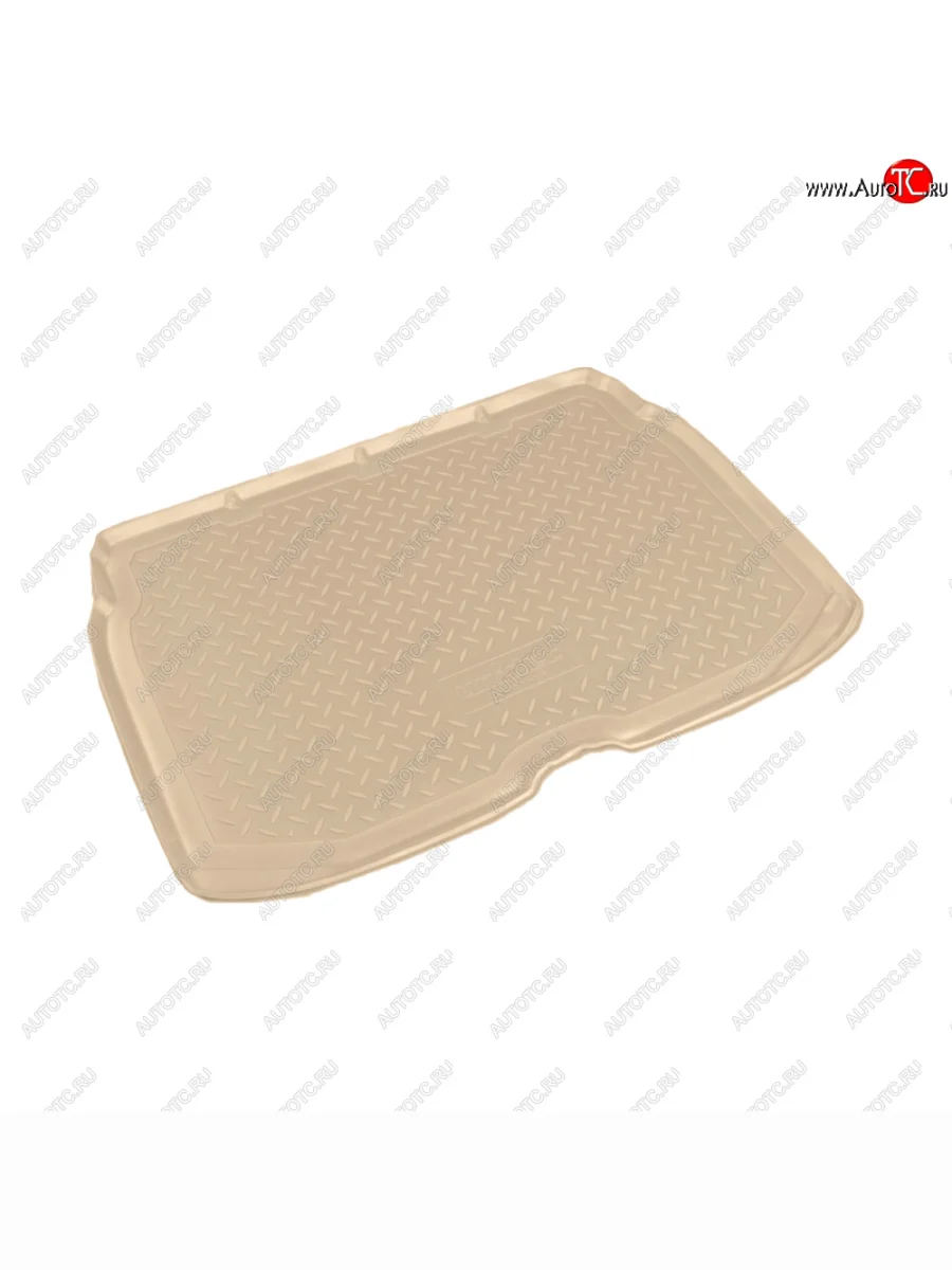 Коврик багажника Norplast Unidec CITROEN C3 Picasso рестайлинг (2013-2017) (Цвет: бежевый)  в Керчи Республика Крым
