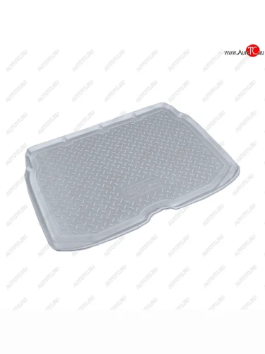 Коврик багажника Norplast Unidec (Цвет: серый) CITROEN C3 Picasso рестайлинг (2013-2017)
