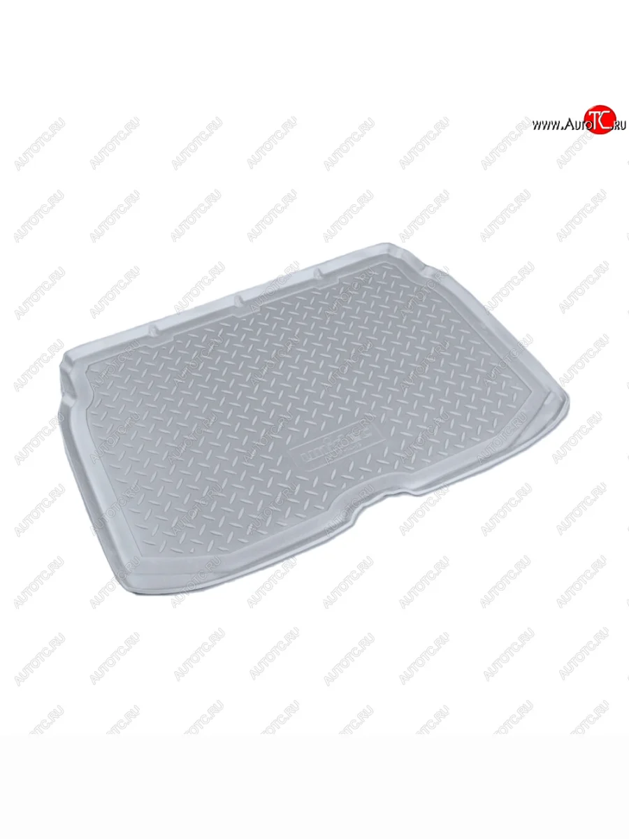 Коврик багажника Norplast Unidec CITROEN C3 Picasso рестайлинг (2013-2017) (Цвет: серый)  с доставкой в г. Керчь