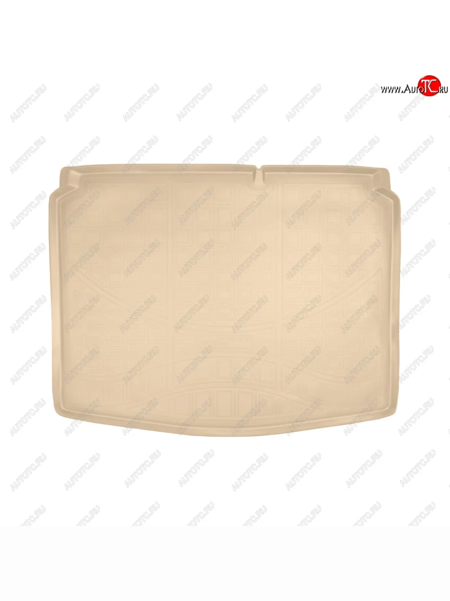 Коврик багажника Norplast Unidec CITROEN C4 B7 хэтчбэк 5 дв. (2011-2018) (Цвет: бежевый)  в Самаре Самарской области
