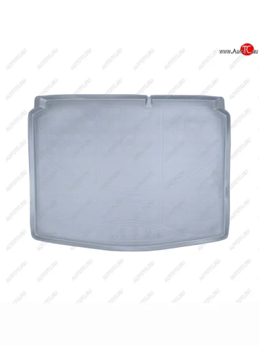 Коврик багажника Norplast Unidec (Цвет: серый) CITROEN C4 B7 хэтчбэк 5 дв. (2011-2018)